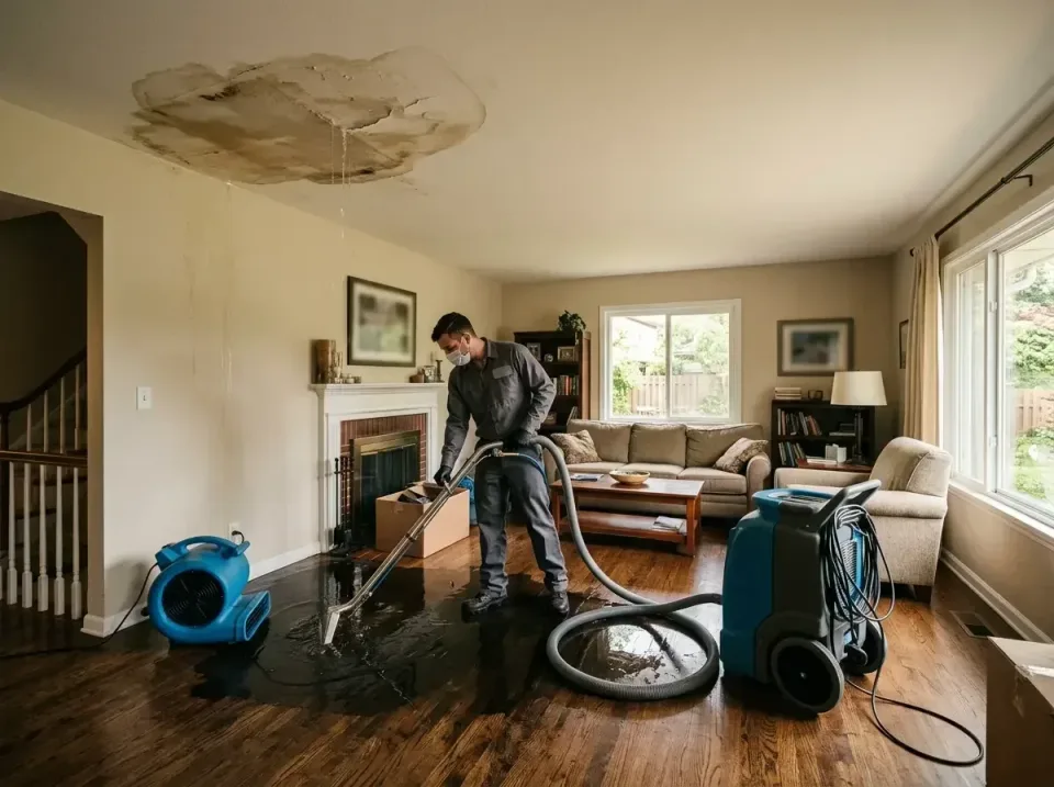 attic-pipe-burst-ceiling-drip-008 — frequently asked questions, Water Damage Restoration & Carpet Care in Eunice, LA